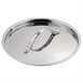 Batterie de cuisine en cuivre triple parois 3 pièces Vogue Cook Like A Pro