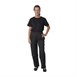 Pantalon de cuisine mixte Whites Vegas noir
