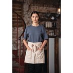 Tablier en toile de coton Southside beige