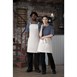 Tablier en toile de coton Southside beige