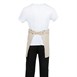 Tablier en toile de coton Southside beige