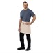 Tablier en toile de coton Southside beige