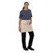 Tablier en toile de coton Southside beige