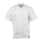 Veste de cuisinier à manches courtes Chef Works Cannes