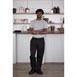 Pantalon cargo Whites noir