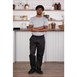 Pantalon cargo Whites noir