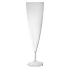 Flûtes à champagne jetables eGreen 135 ml (lot de 150)
