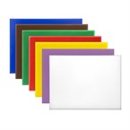 Ensemble de 7 petites planches à découper haute densité Hygiplas 12mm