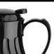 Pichet isotherme torsadé Olympia noir 1,2 L