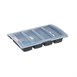 Range-couverts avec couvercle Araven gris foncé 