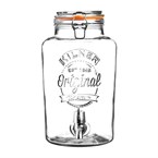 Distributeur de boissons couvercle à clip Kilner 5 litres
