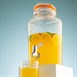 Distributeur de boissons couvercle à clip Kilner 5 litres