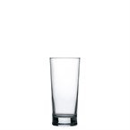 Verres à bière coniques Utopia Senator 285 ml marqués CE (lot de 12)