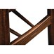 Chaises en bois courbé Fameg Cowhorn noyer naturel (lot de 2)