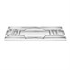 Table de travail pliante inox Vogue 1830x760x780