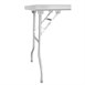 Table de travail pliante inox Vogue 1830x760x780