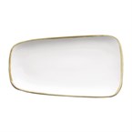 Grands plats couleur craie Olympia Kiln 355mm (lot de 4)