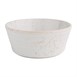 Bols plats ronds mouchetés blancs Olympia Cavolo 143mm (lot de 6)