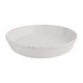 Bols plats ronds mouchetés blancs Olympia Cavolo 220mm (lot de 4)