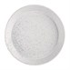 Bols plats ronds mouchetés blancs Olympia Cavolo 220mm (lot de 4)
