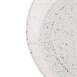 Bols plats ronds mouchetés blancs Olympia Cavolo 220mm (lot de 4)