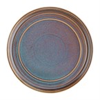 Assiettes plates rondes irisées Olympia Cavolo 180mm (lot de 6)