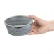 Bols plats ronds anthracite Olympia Cavolo 143mm (lot de 6)