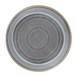 Bols plats ronds anthracite Olympia Cavolo 220mm (lot de 4)