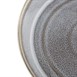 Bols plats ronds anthracite Olympia Cavolo 220mm (lot de 4)