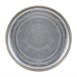Assiettes plates rondes Olympia Cavolo anthracite 180mm (lot de 4)