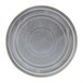 Assiettes plates rondes Olympia Cavolo anthracite 220mm (lot de 4)