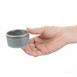 Pots à sauce anthracite Olympia Cavolo 67mm (lot de 12)
