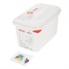 Distributeur de sauce à pompe Araven GN 1/4 