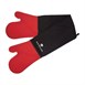 Gant de cuisine double en silicone sans couture MasterClass rouge