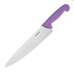 Couteau de cuisinier Hygiplas violet 255mm