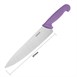 Couteau de cuisinier Hygiplas violet 255mm