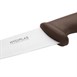 Couteau de cuisinier Hygiplas marron 16cm