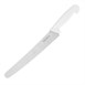 Couteau à pâtisserie denté Hygiplas blanc 250mm