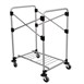 Cadre de chariot Rubbermaid X-Cart 150L