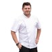 Veste de cuisinier à manches courtes Chef Works Cannes