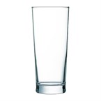 Verres à bière nucléés Arc Premier Headbooster UKCA 285 ml (lot de 12)