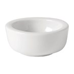 Pots à beurre Utopia Titan blancs 65 mm (lot de 6)