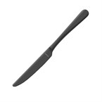 Couteaux de table Amefa Austin noirs (lot de 12)
