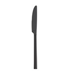 Couteaux de table Amefa Metropole PVD noirs (lot de 12)