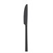 Couteaux de table Amefa Metropole PVD noirs (lot de 12)