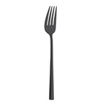Fourchettes de table Amefa Metropole PVD noires (lot de 12)