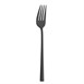 Fourchettes de table Amefa Metropole PVD noires (lot de 12)