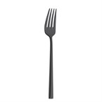 Fourchettes à dessert Amefa Metropole PVD noires (lot de 12)