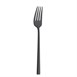 Fourchettes à dessert Amefa Metropole PVD noires (lot de 12)