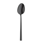 Cuillères à dessert Amefa Metropole PVD noires (lot de 12)